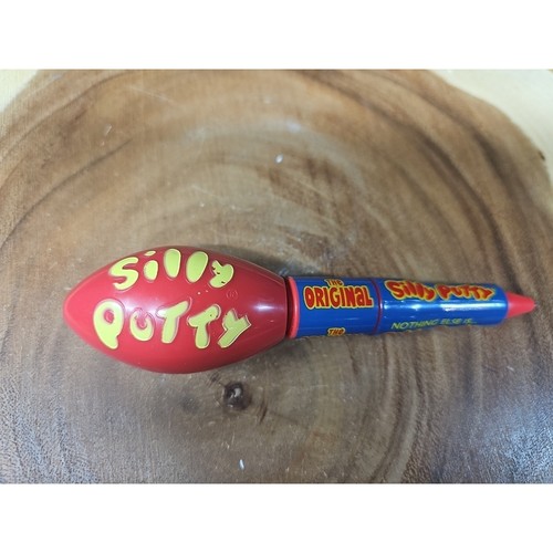 Collectible silly putty 1980 - silly,
