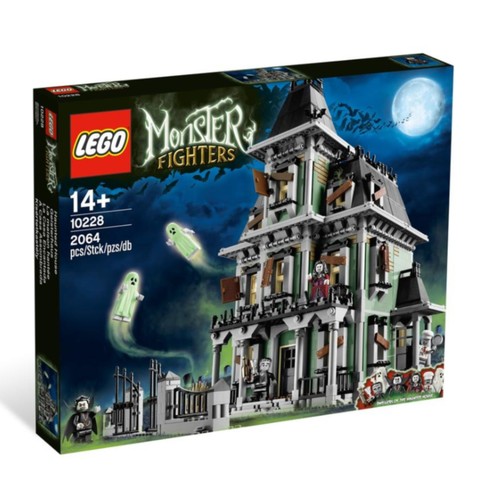Lego 10228 haunted - haunted, house