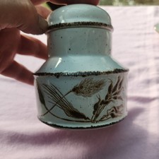 Vintage Stonehenge Midwinter Wild Oats Sugar Pot With lid