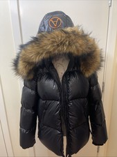 Arctic Army Black Puffer Coat