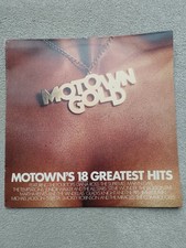 Motown Gold vinyl LP 
