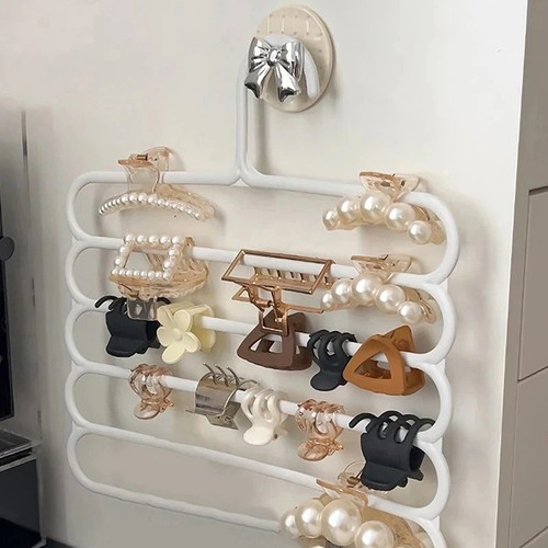 Tier hair claw clip storage - claw,
