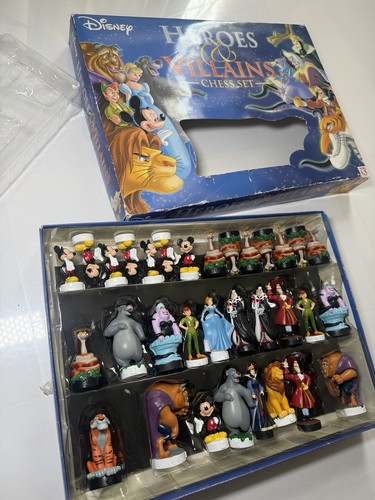 Disney heroes and villains - disney,