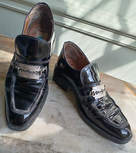 Vintage rare early - early, black