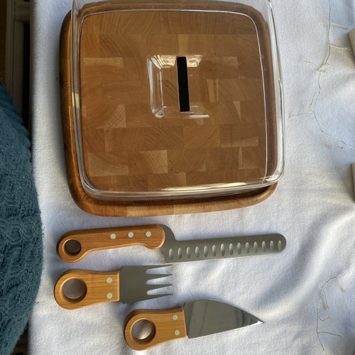 Legnoart cheese board with lid - legnoart,