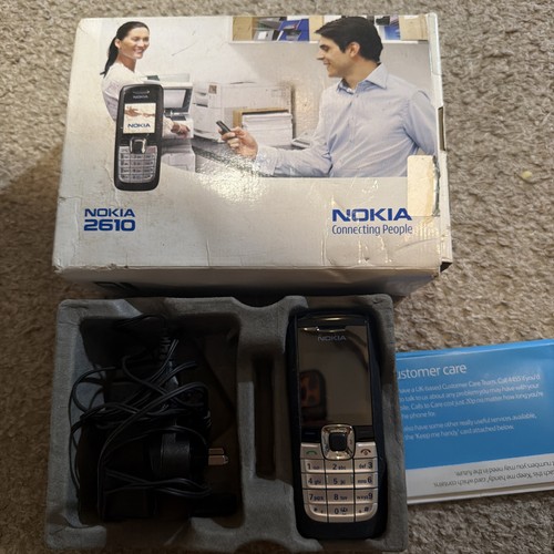 Nokia 6610 boxed with - nokia,