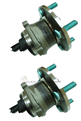 Rear wheel bearings abs - wheel, +