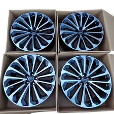 Genuine Audi 21" Turbine Alloy Wheels A6 A7 A8 RS6 RS7 Q5 Q7 Q8 Vorsprung Etron