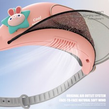 Summer Sun Hat With Fan Beach