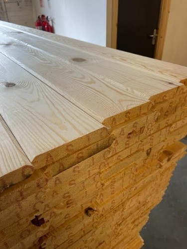 Vgroove pine matchboard - pine,