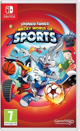 Looney tunes wacky - world, of