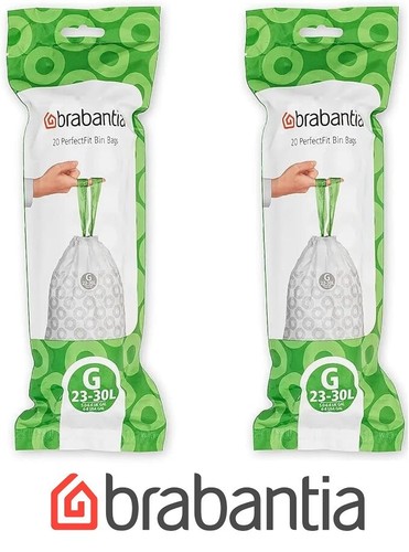 Brabantia bin liners - brabantia, g
