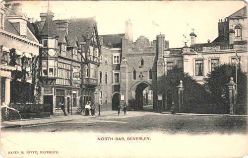 North bar beverley - north, postcard-