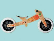 Genuine Wishbone sticker decal kit balance bikes/trikes. Flames