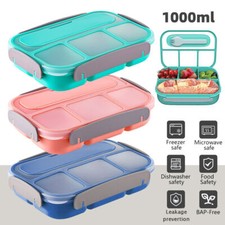 Bento Box Lunch Box for Kids