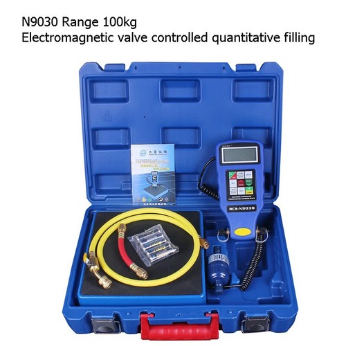 High accuracy refrigerant - accuracy,