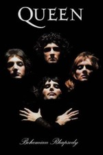 QUEEN BOHEMIAN RHAPSODY POSTER