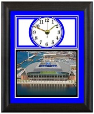 Everton 2025 Bramley Moore gift christmas present xmas clock wall & freestanding