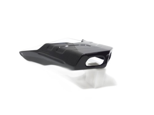 Heat shield exhaust terminals