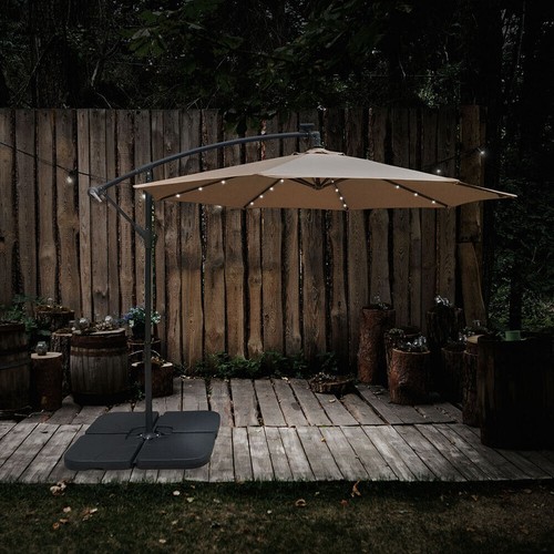 Jsh parasol led - 3m,