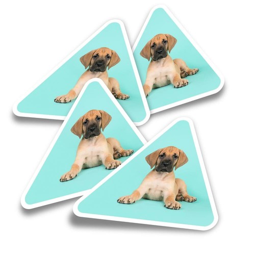 Triangle stickers great - triangle,