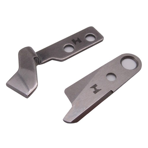1set movable knife and - movable, fixed