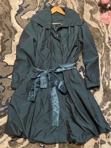 Dennis basso trench coat size - trench,