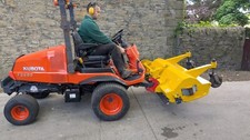 Kubota F2880 with Muthing Hammer Flail Mower 1.4m 4.5ft