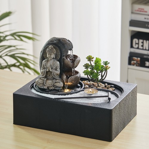 Tabletop fountain indoor - fountain,