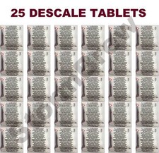 25 DESCALING DESCALER TABLETS