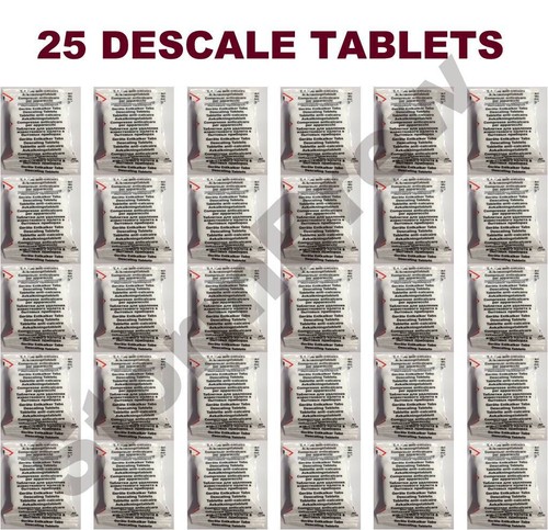 Descaling descaler tablets - descaling,