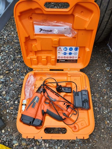 Paslode im65a f16 cordless - paslode,