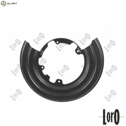 Splash guard brake - splash, disc