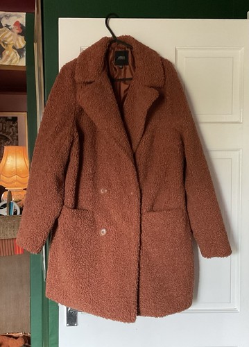 Capsule teddy fleece coat size - teddy,