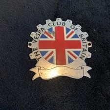 The Vespa Club Of Great
