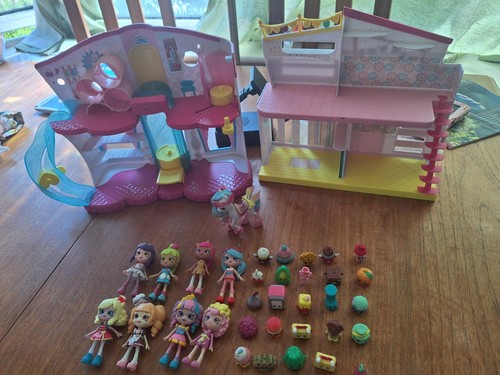 Shopkins shoppies doll playset - doll,