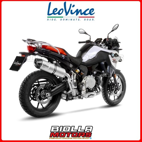 14263e leovince muffler - muffler, bmw