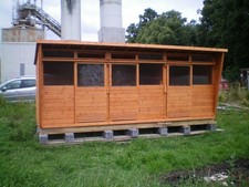 16ft  x 6ft Pigeon Loft 3