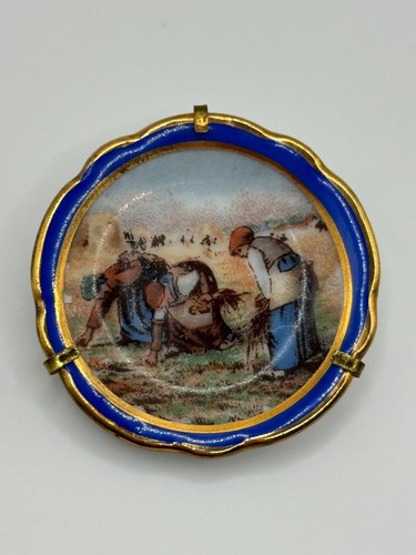 Vintage limoges miniature - limoges,