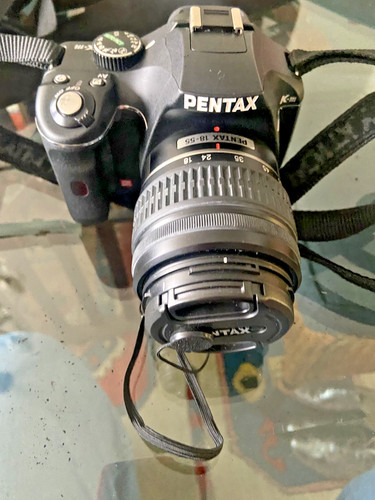 Pentax digital slr camera - digital,