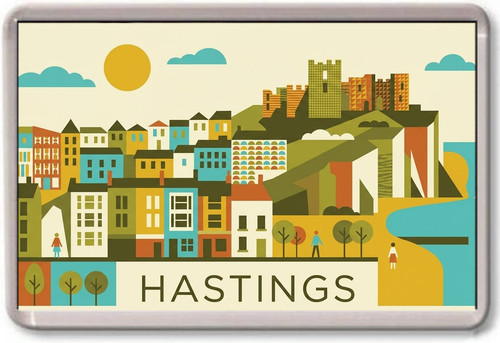 Fridge magnet hastings - magnet,
