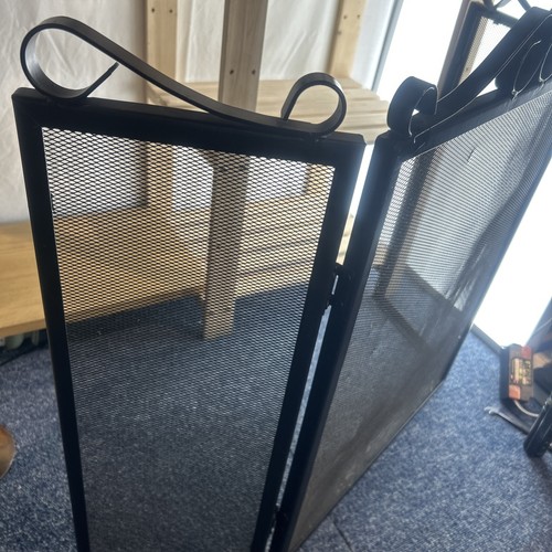 Black powder coated - powder,