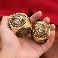 Lucky Coin Fidget Spinner Toy
