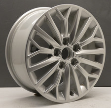 AUDI A3 8V 16'' SILVER ALLOY WHEEL RIM 7J OEM 8V0601025BJ GENUINE X1