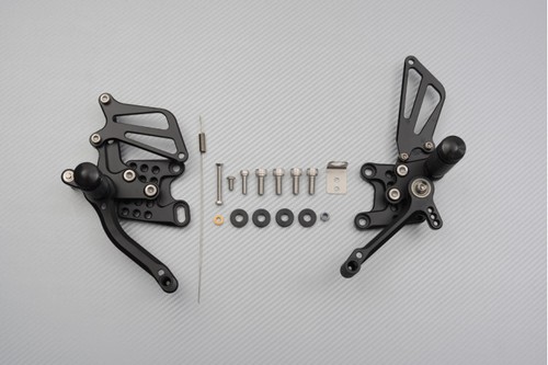 Pair rearsets footrest - pair, of