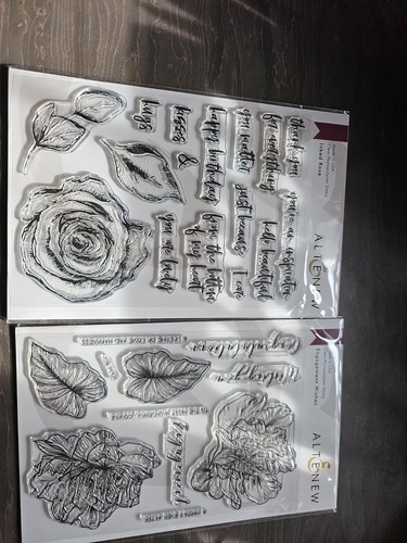 Altenew stamp set new - new,