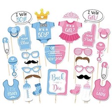 30 Baby Shower Photo Props Boy