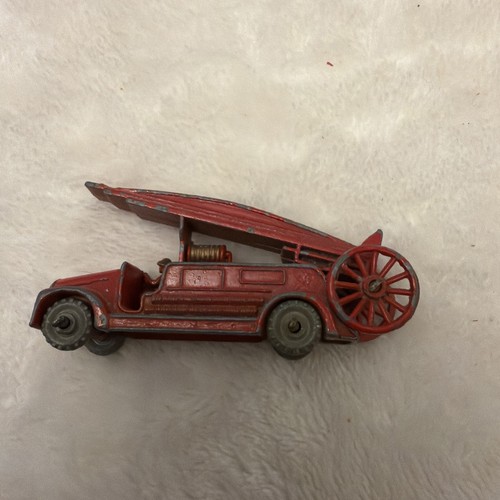 Vintage lesney matchbox fire - lesney,