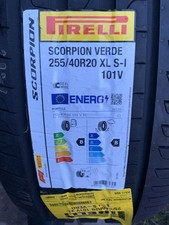 255/40/20 Prielli Scorpion