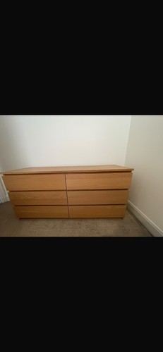 Ikea malm chest drawers - malm,